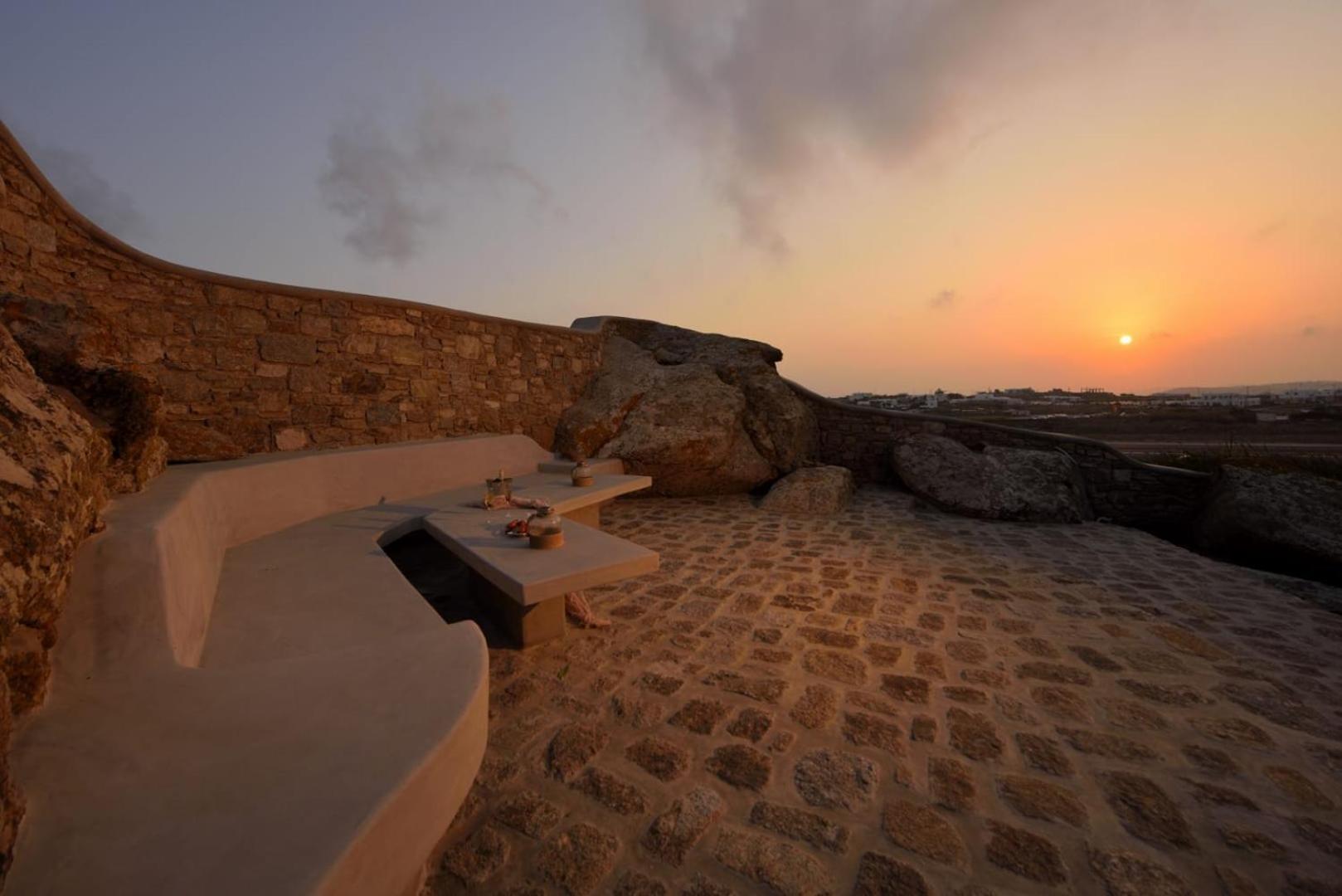 Ac Village Christoulis Mykonos Town Kültér fotó