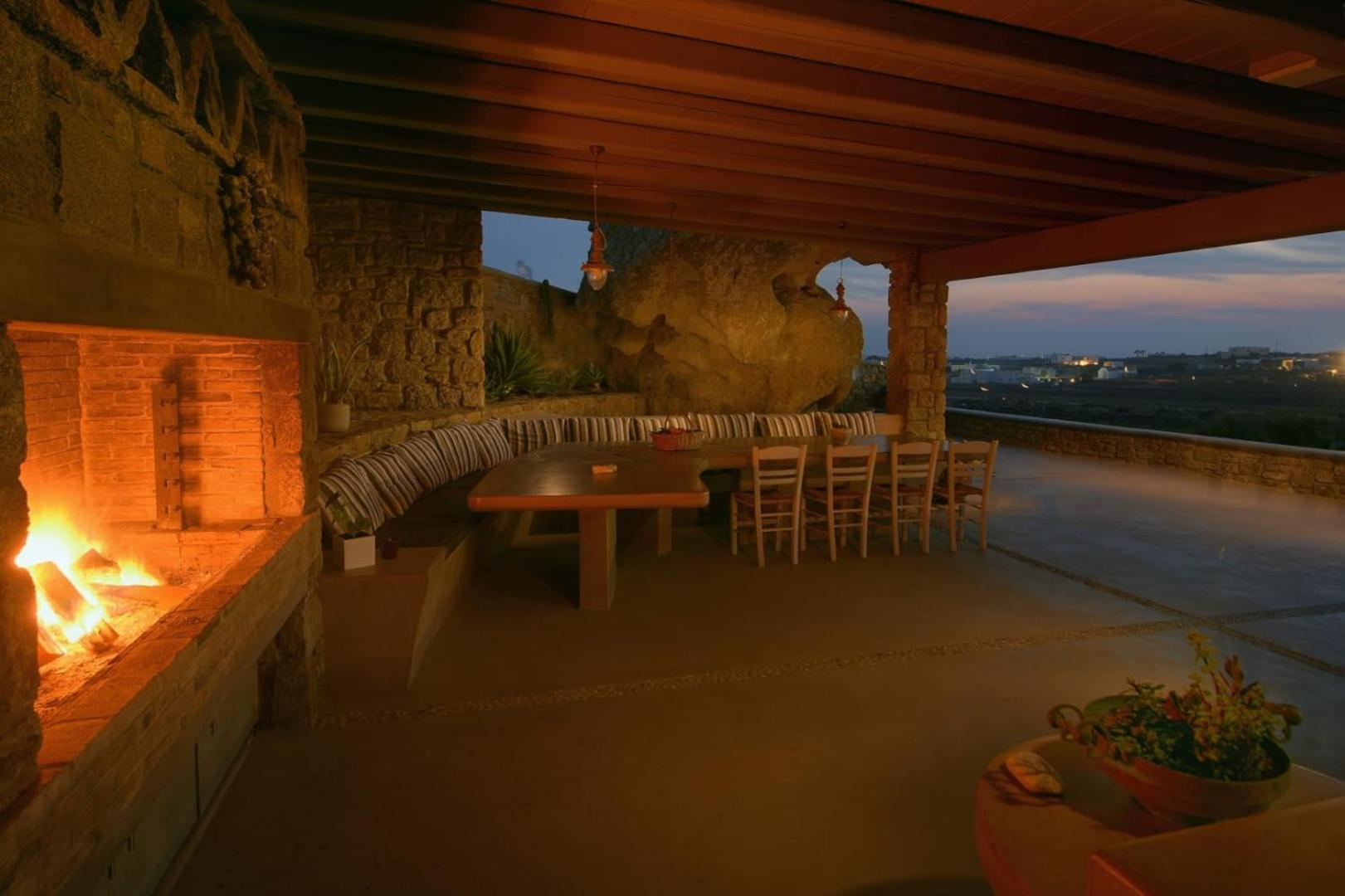 Ac Village Christoulis Mykonos Town Kültér fotó