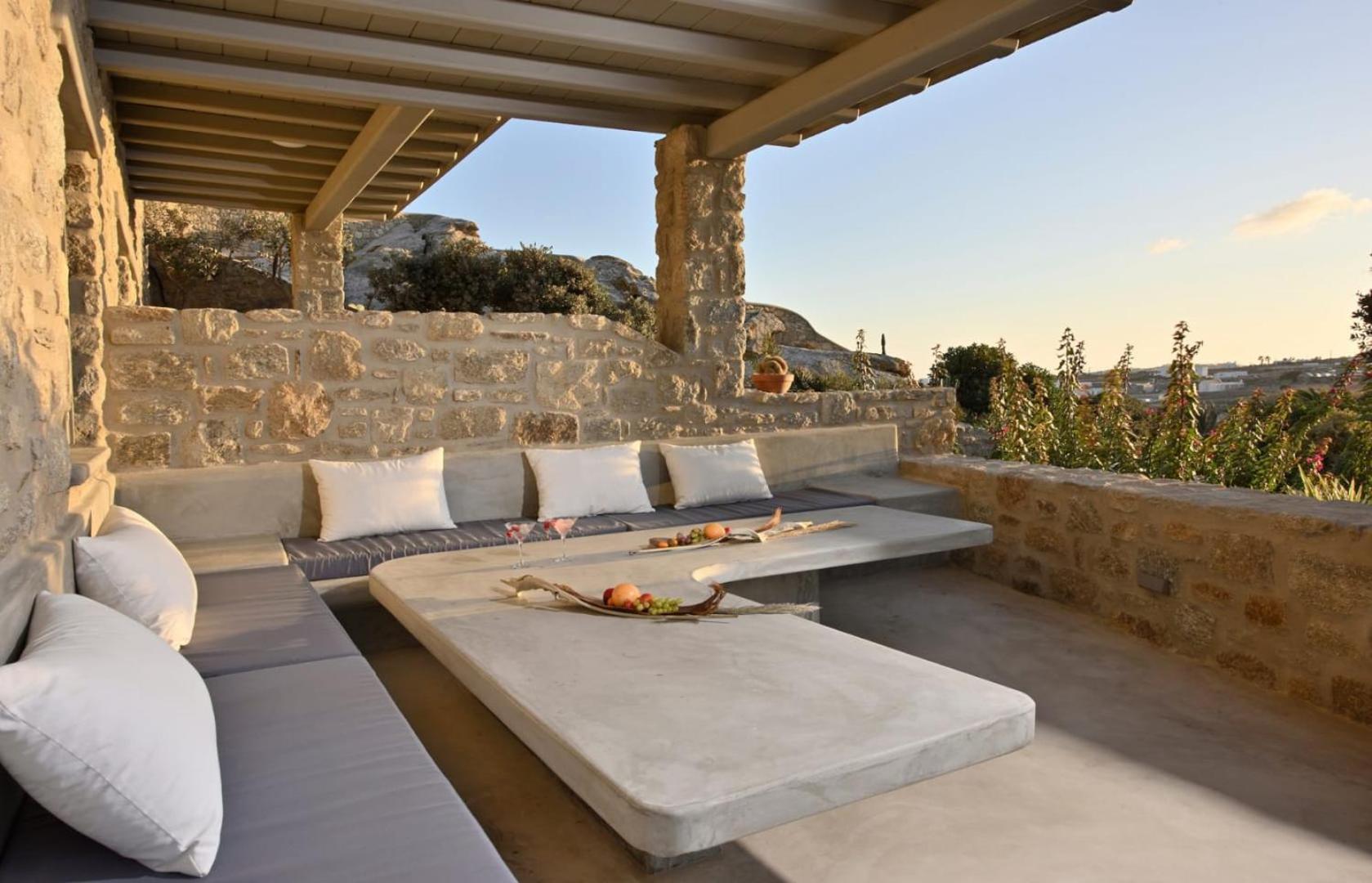 Ac Village Christoulis Mykonos Town Kültér fotó