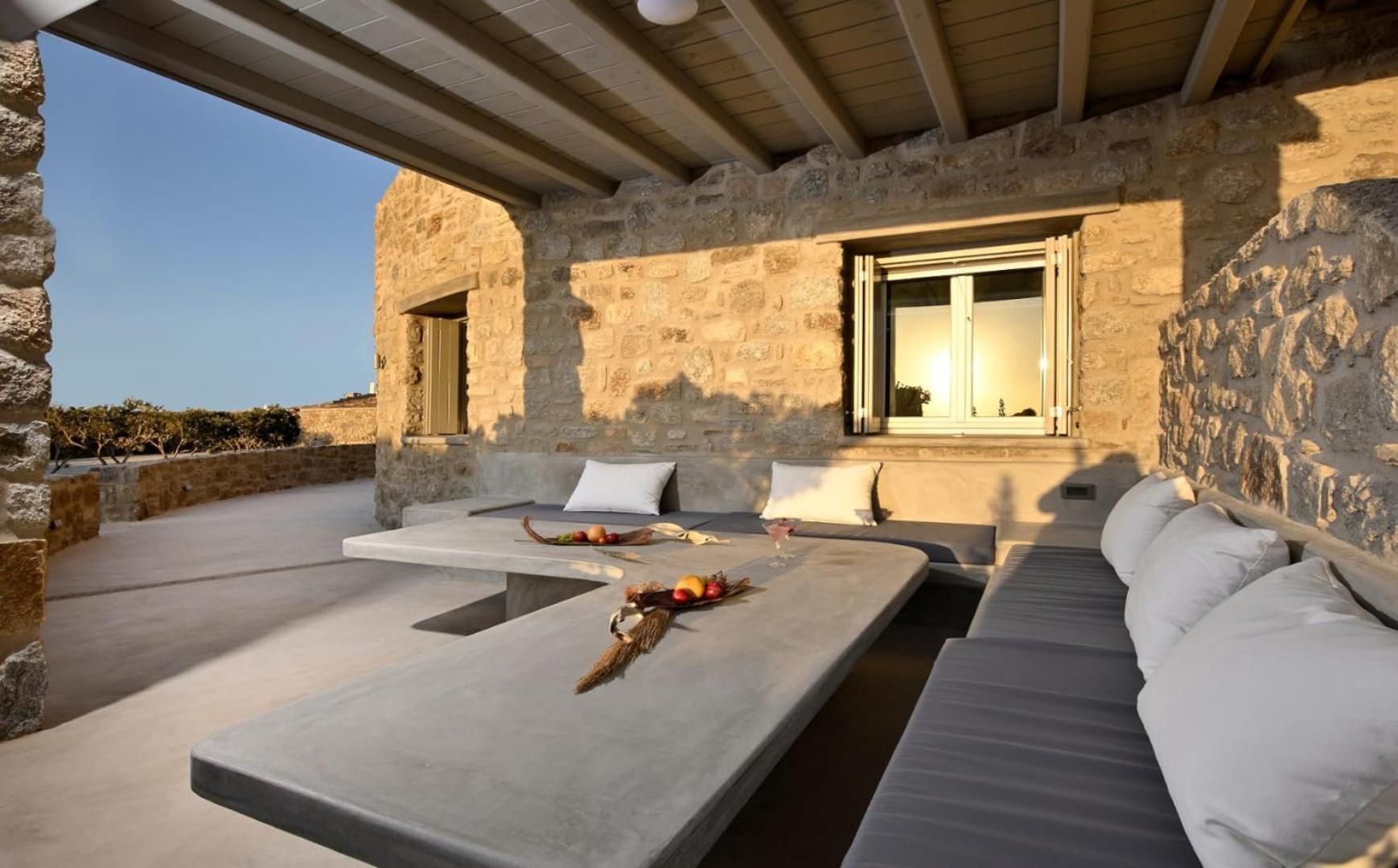 Ac Village Christoulis Mykonos Town Kültér fotó