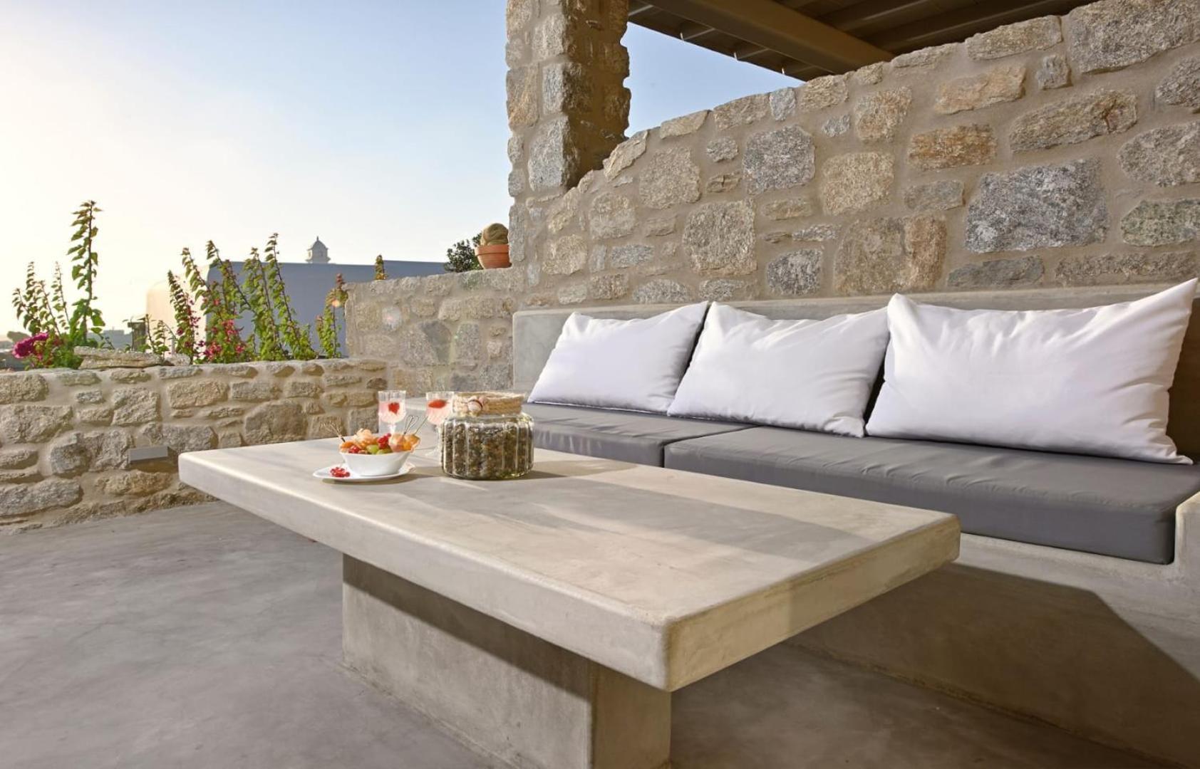 Ac Village Christoulis Mykonos Town Kültér fotó