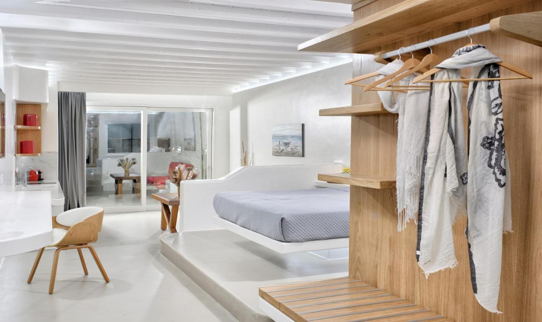 Ac Village Christoulis Mykonos Town Kültér fotó