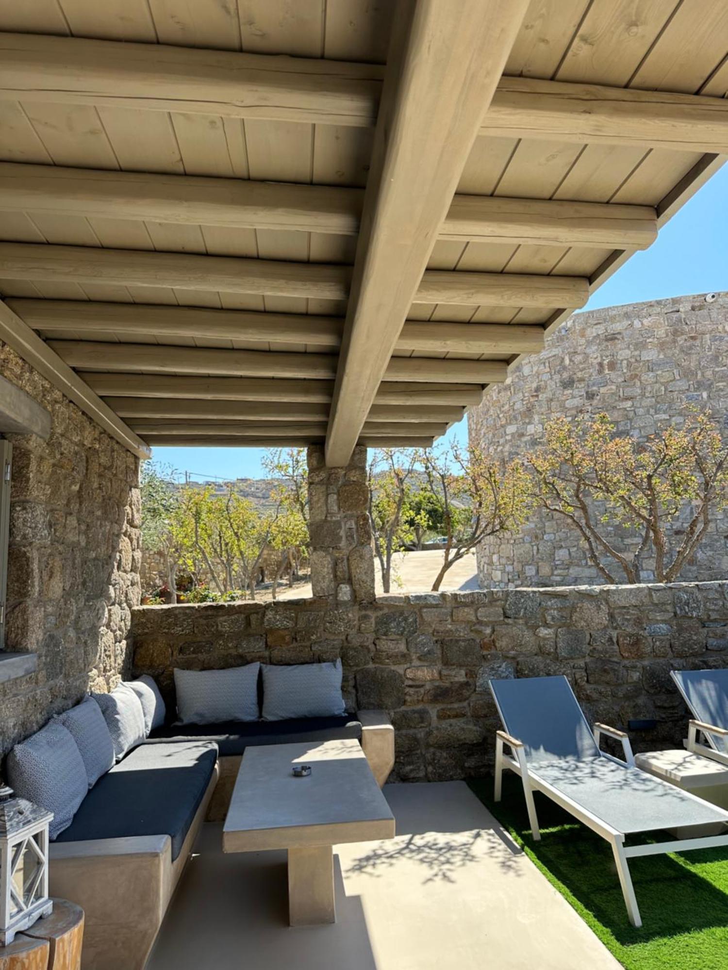 Ac Village Christoulis Mykonos Town Kültér fotó
