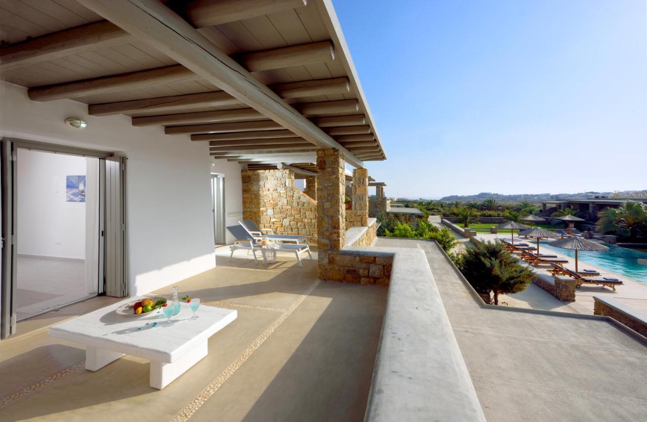 Ac Village Christoulis Mykonos Town Kültér fotó