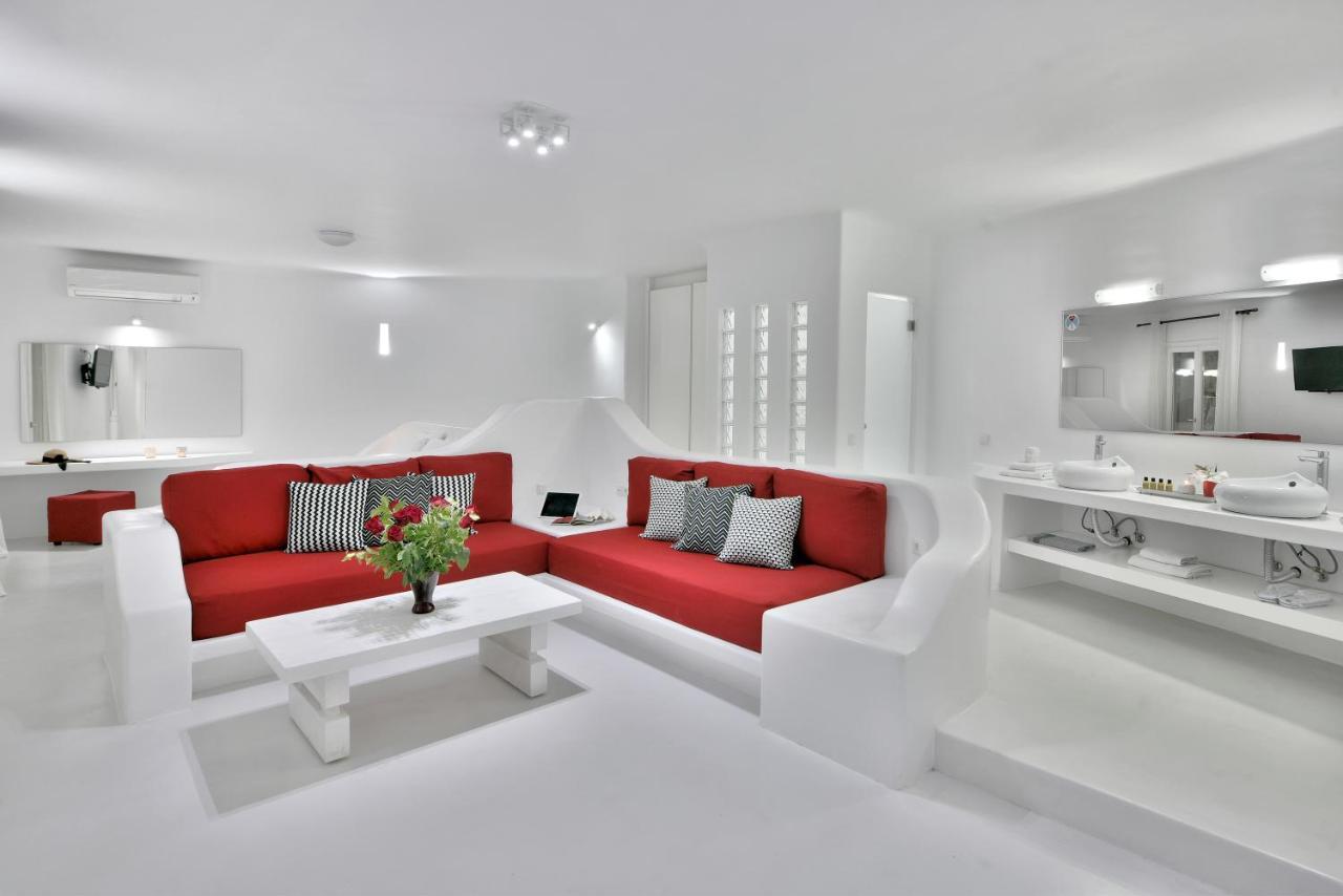 Ac Village Christoulis Mykonos Town Kültér fotó